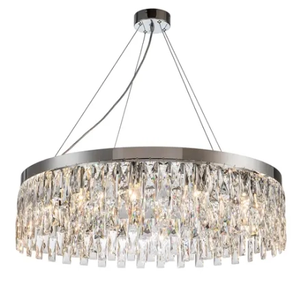 Подвесная люстра Indigo ANNA 12029/12P Chrome V000386