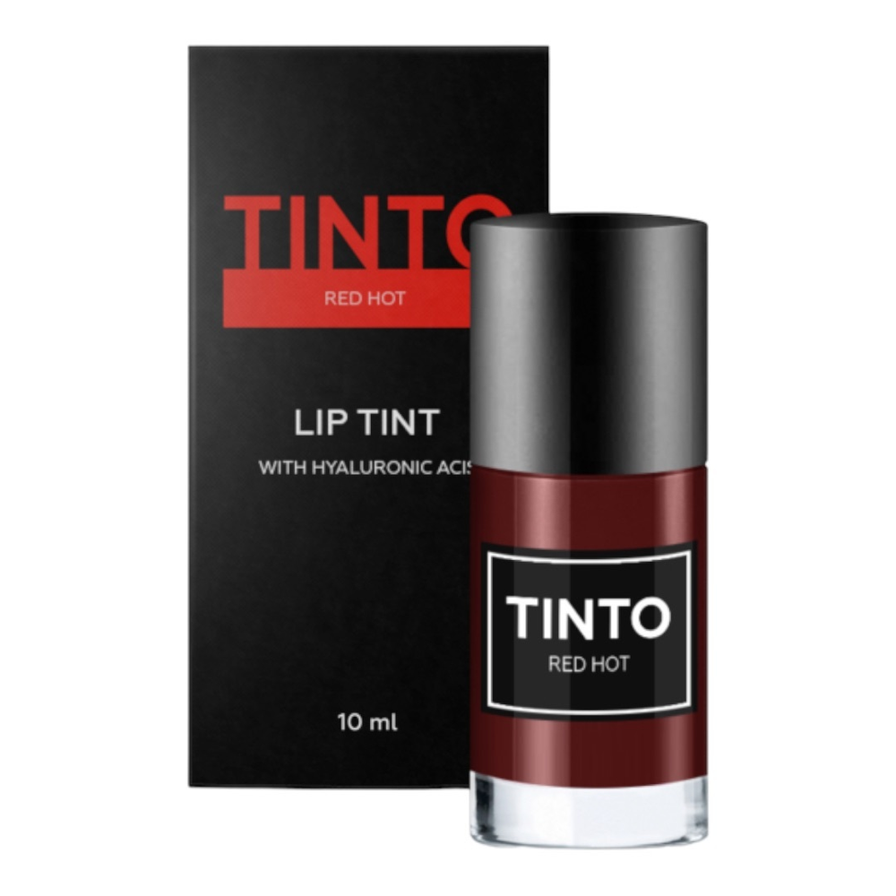 Тинт для губ RED HOT, 10 мл (Tinto)