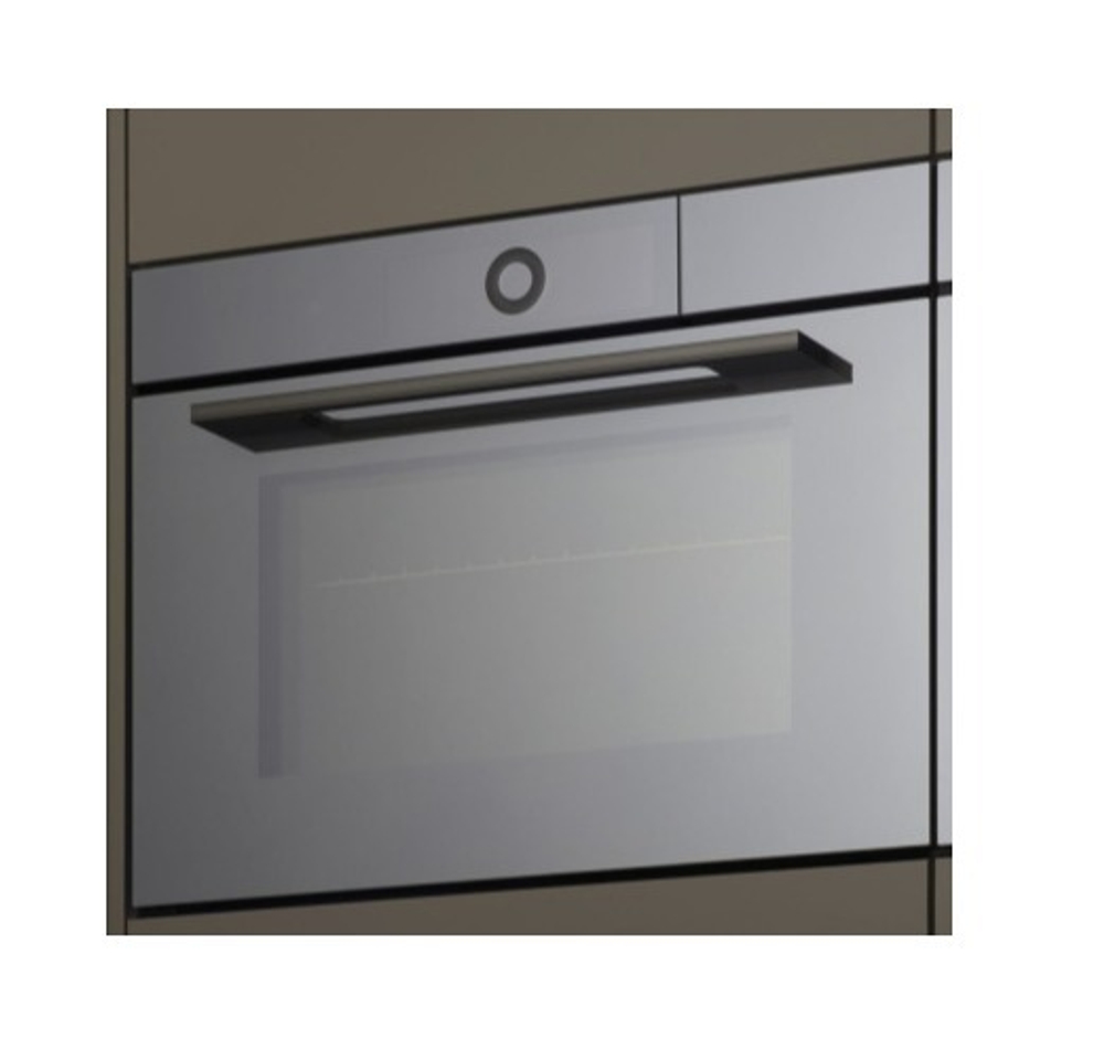Паровой шкаф V-ZUG CombairSteamer V2000 60 черное стекло CS2T-23036
