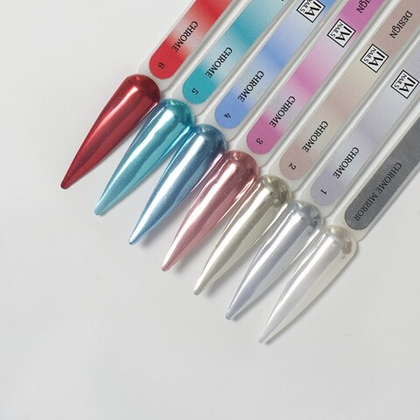 Втирка CHROME №2 IVA NAILS