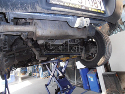 Фаркоп оцинкованный Galia R046A для Renault Scenic RX4 1999-2007(паспорт и сертификат в комплекте)(без электрики)