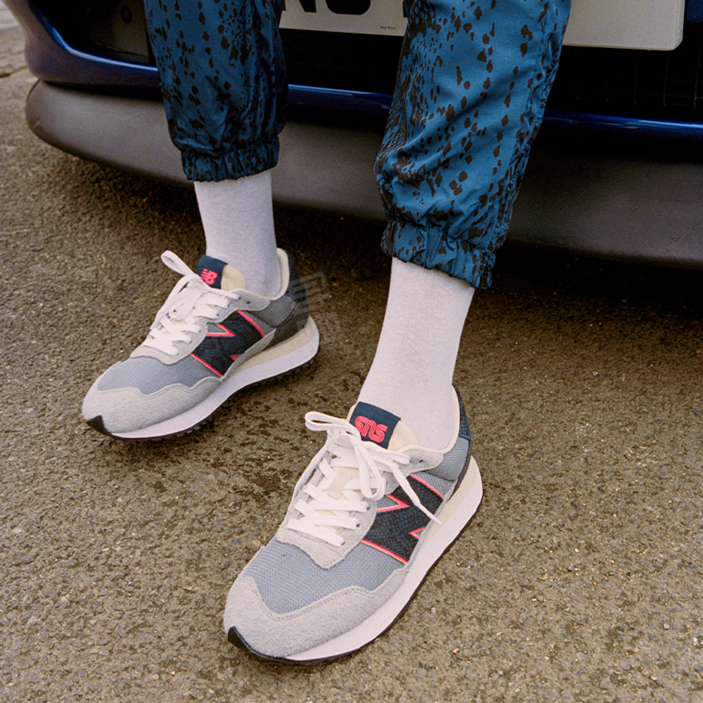 Кроссовки Sns X New Balance Nb 237 Blue Racer