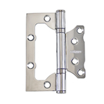 Петля  БЕЗ ВРЕЗКИ  СТАНДАРТ накл. 2BB СР  ХРОМ (цена за 1шт) 100*63 /7873