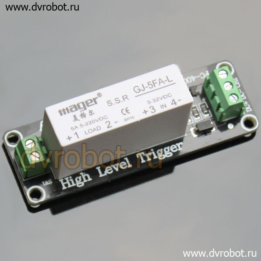 Твердотельное реле 1.0 DC-DC 5А