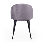 Стул Thomas, бархат светло-серый 26