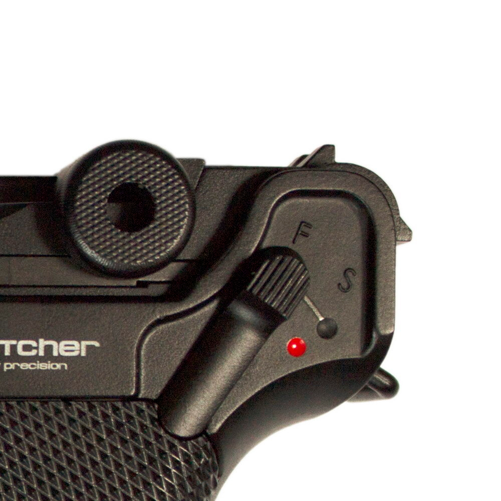 Пистолет пневматический Gletcher Parabellum 4,5 мм