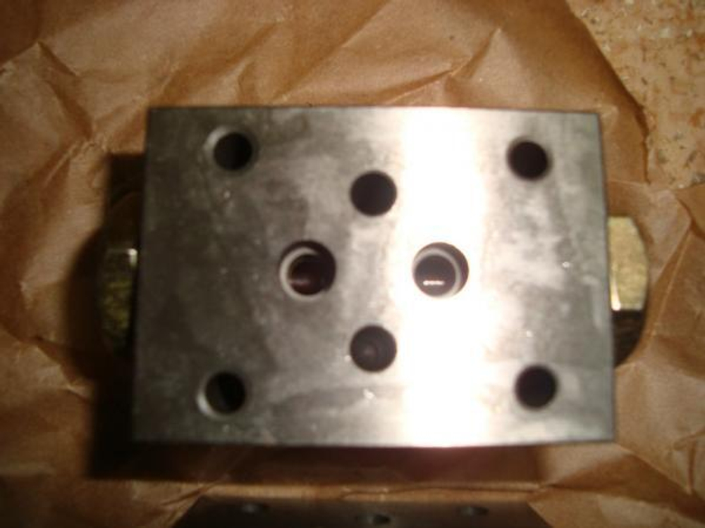 Гидрозамок модульного монтажа ГЗМ 20/3МВ