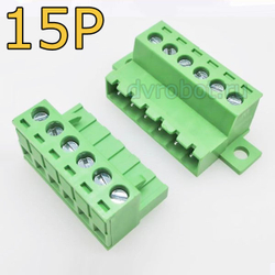 Стыковые разъемы 2EDGRK 5.08mm - 15P
