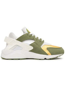 Кроссовки Nike Air Huarache Stussy Dark Olive 2021