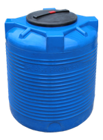 Ёмкость пластиковая пищевая STERH VERT 300 л. вертикальная (71x71x84см;черный) - арт.555074