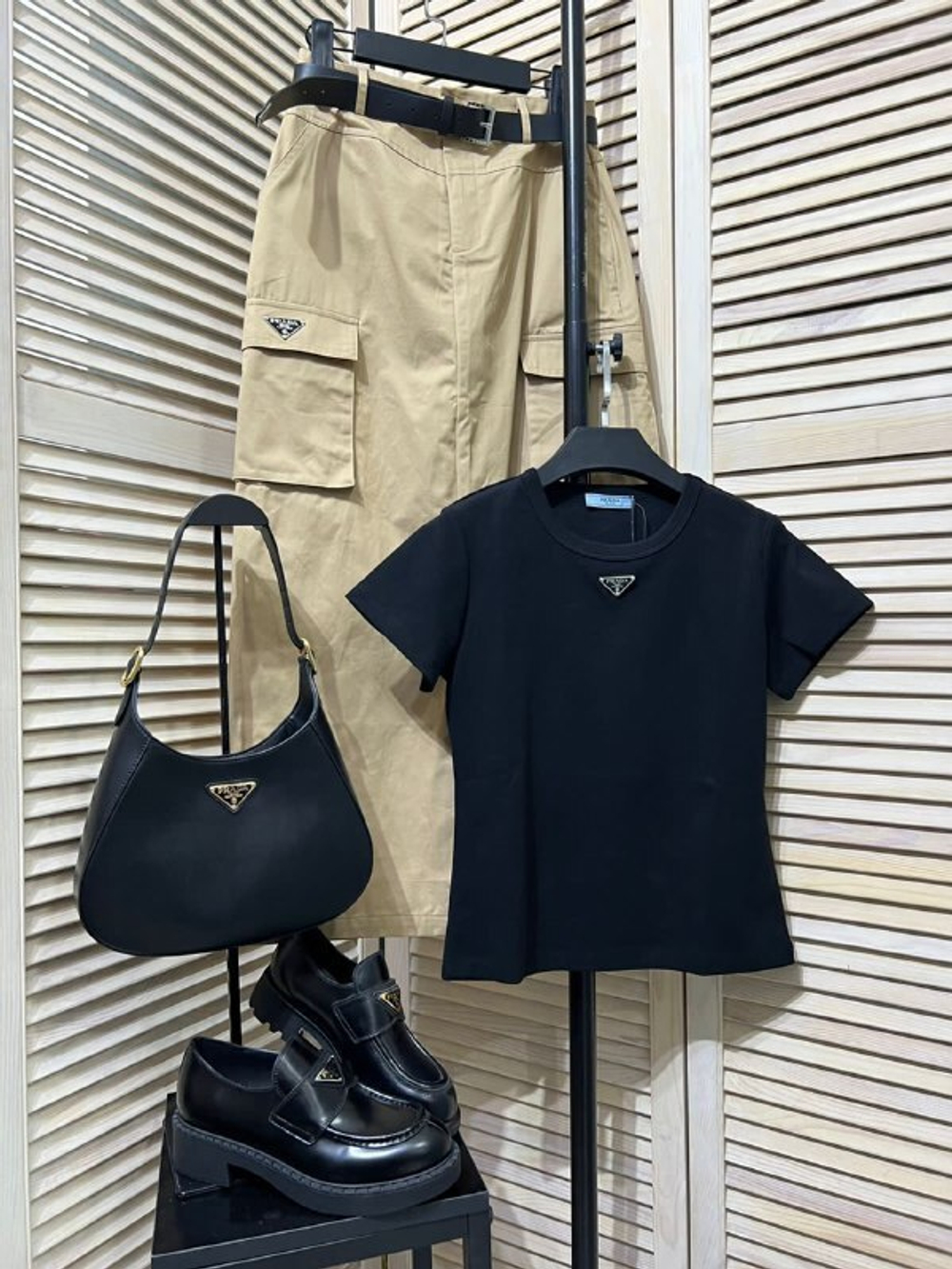 Футболка Prada