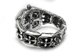 Часы из серебра Great Cross AZW-002BS