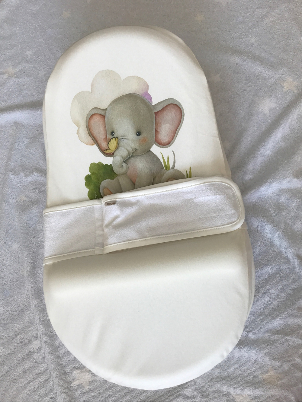 138/2 Матрас "Кокон" для новорожденного "Baby Cocon" (Малыши) 67х40х18