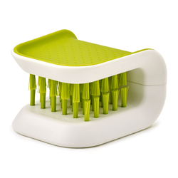 Щетка для столовых приборов и ножей bladebrush, зеленая