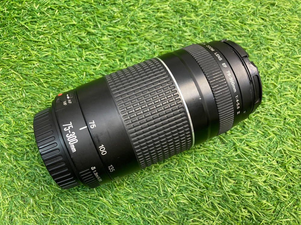Canon EF 75-300mm 4-5.6 III