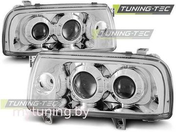 Передние фары chrome для VW Vento