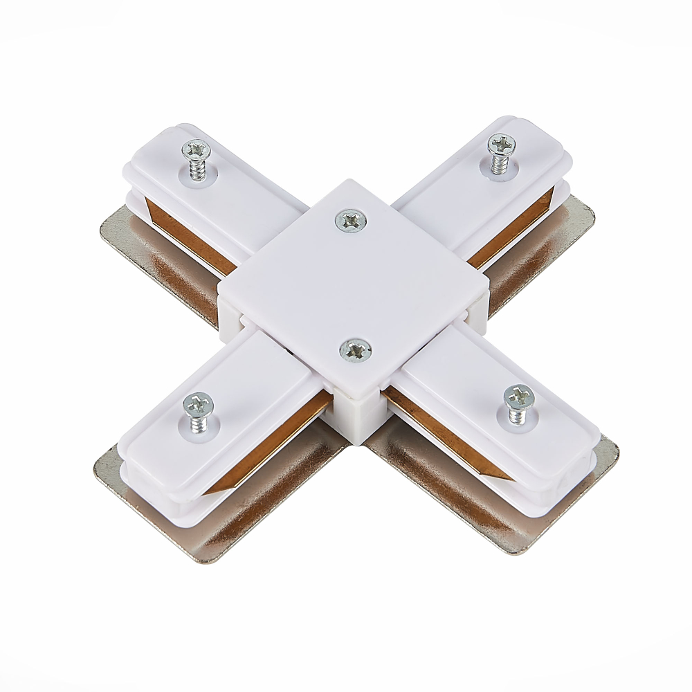 ST002.549.00 Коннектор X-образный ST-Luce Белый