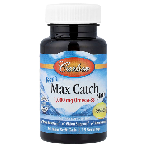 Carlson, Teen's Max Catch Мини, 30 мини-капсул