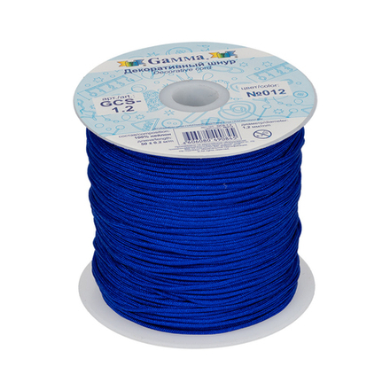Шнур декоративный, GSC, №012, 1.2мм