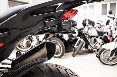 Evotech-rc Короткое крепление номерного знака Ducati Multistrada V4 ESTR-0828