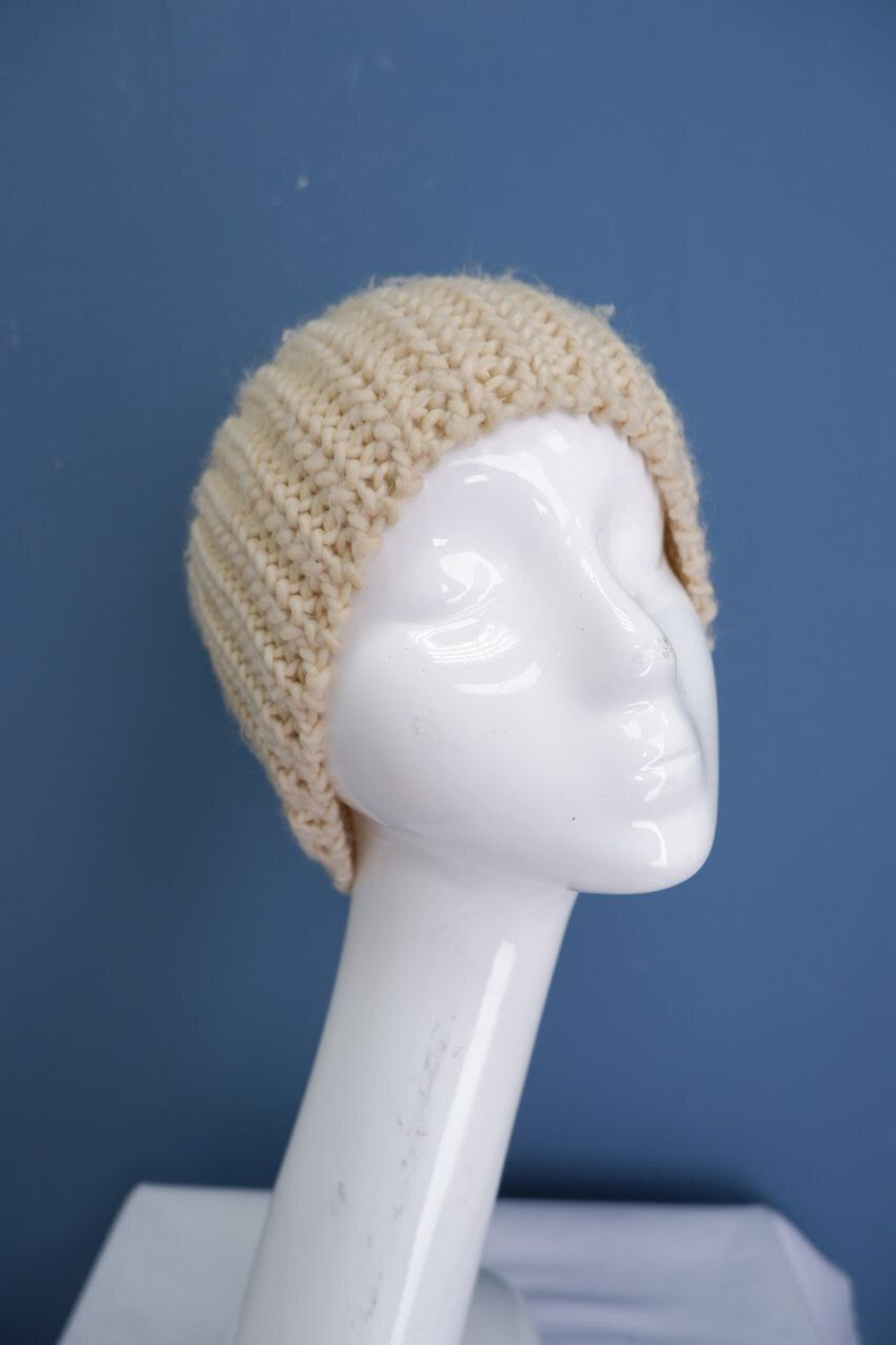 Шапка повседневная шерстяная