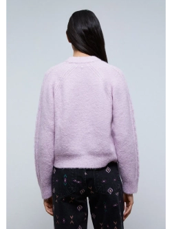 Джемпер из альпаки