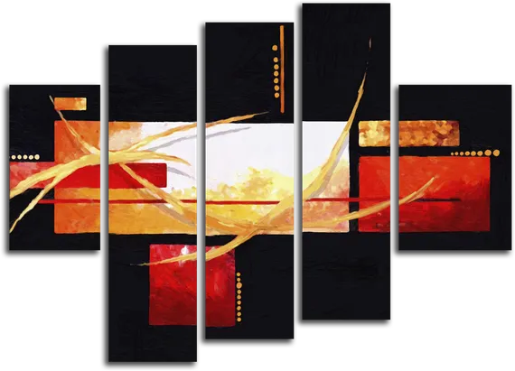 Модульная картина''Абстракция жизни''