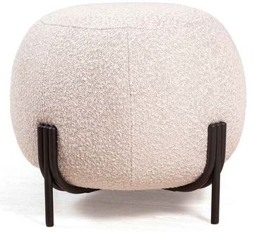 Пуф БАЛИ / Букле Turin Ivory