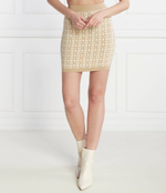 Юбка Elisabetta Franchi - песочный(GK95Z41E2)