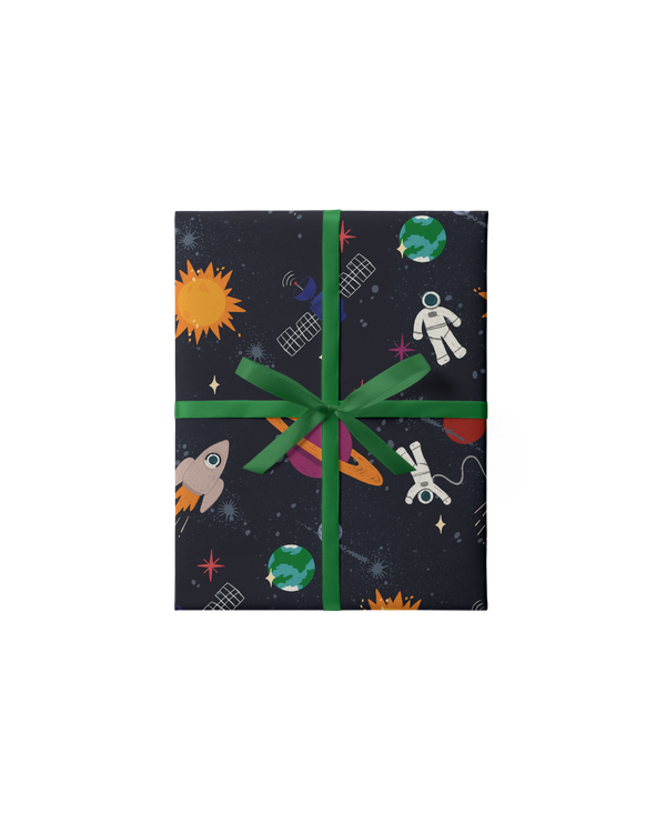 Упаковка в бумагу 