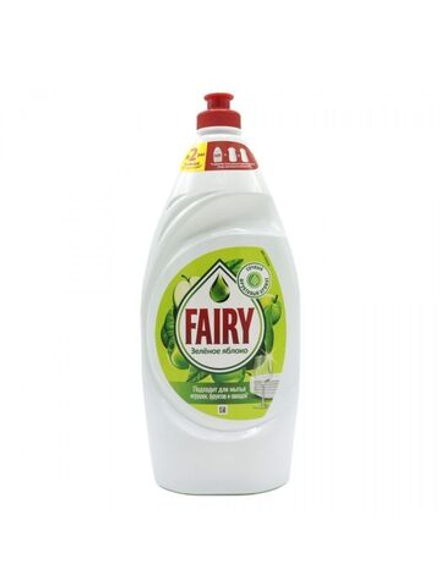 Средство д/мытья посуды Fairy 900мл Зеленое Яблоко
