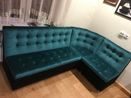 Диван угловой Спектрум СП (зеленый)