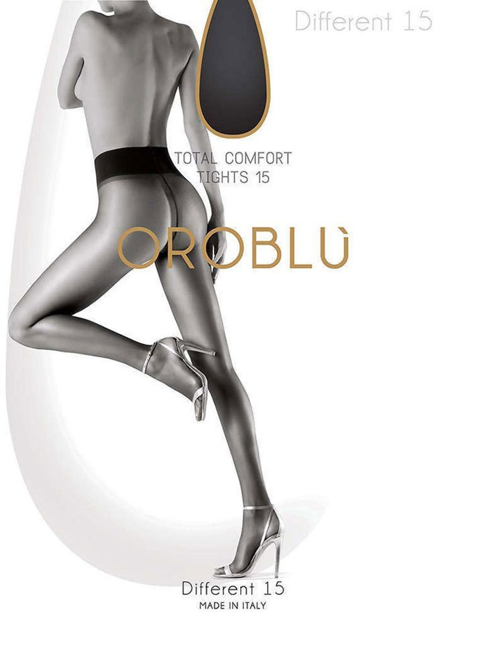 Колготки Different 15 Oroblu