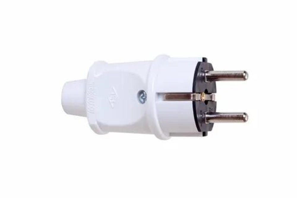 Вилка Белая Прямая 1шт в уп новинка