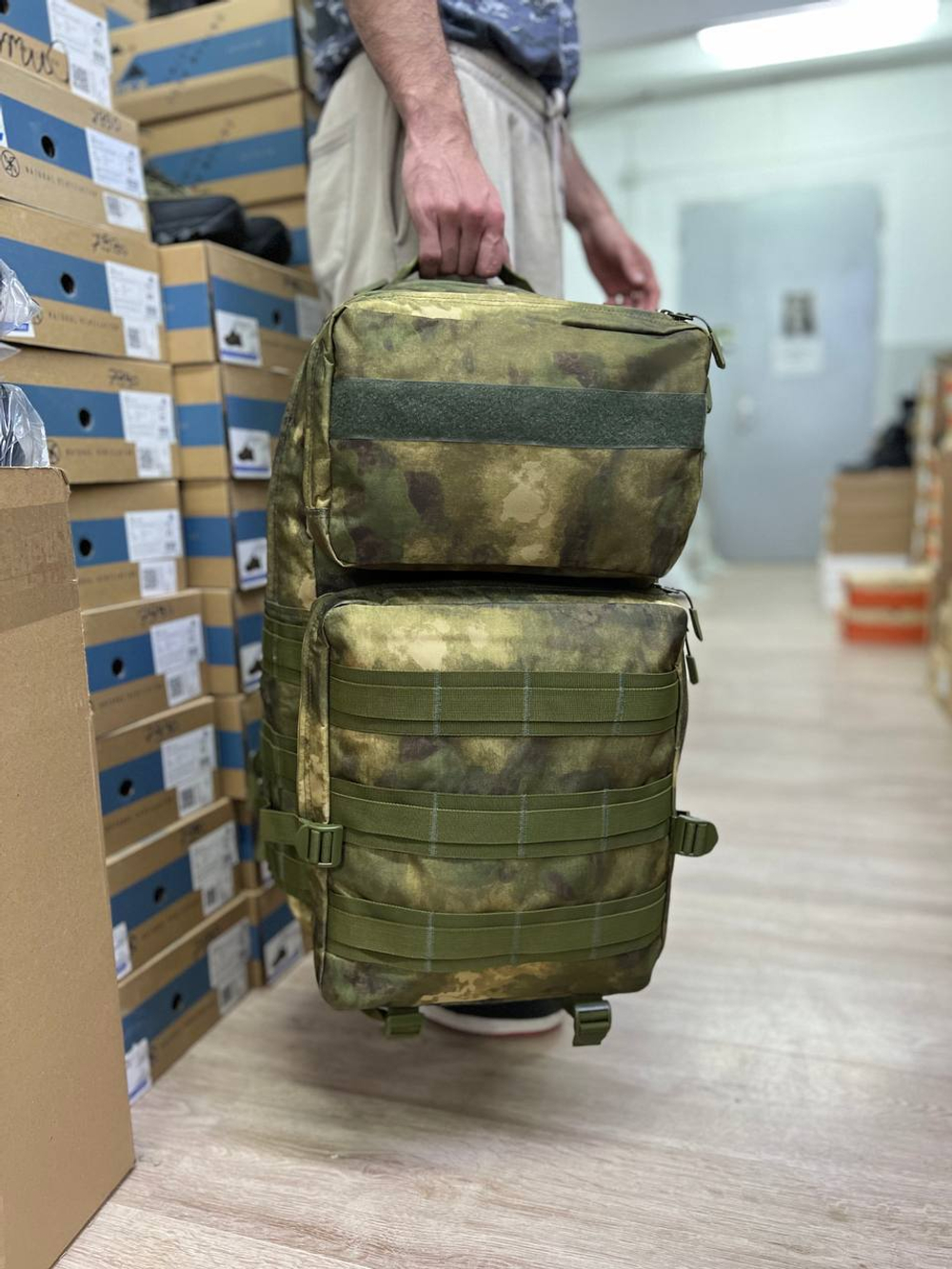 Тактический рюкзак Rotekors Gear 60л мох