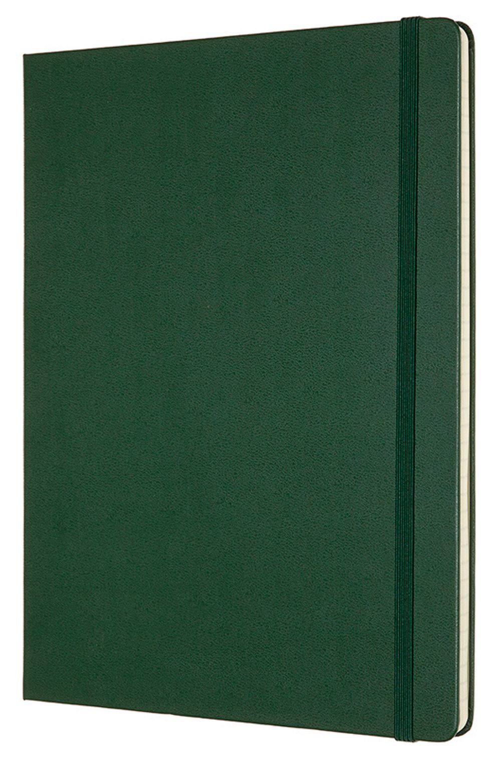 Блокнот Moleskine Classic (QP090K15) 19х25 см, 192стр. в линейку, твердая обложка, зеленый
