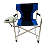 Кресло туристическое складное синее