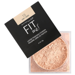 Maybelline, Fit Me, рассыпчатая пудра, оттенок 15 «Светлый», 20 г