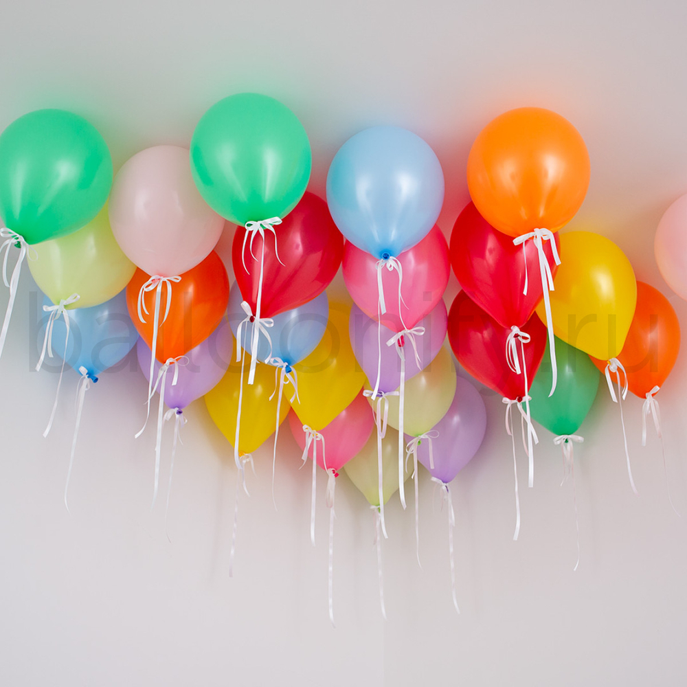 Шары россыпью "Радуга радости"
