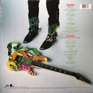 Steve Vai / Passion And Warfare (LP)