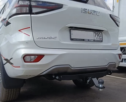 Фаркоп с унив. электрикой Смарт на Isuzu MU-X II 2022- Бизон FA 0330-E