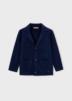 трикотажный пиджак