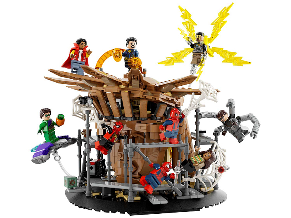 LEGO Super Heroes 76261 «Финальная битва Человека-паука» — эпический сет Marvel