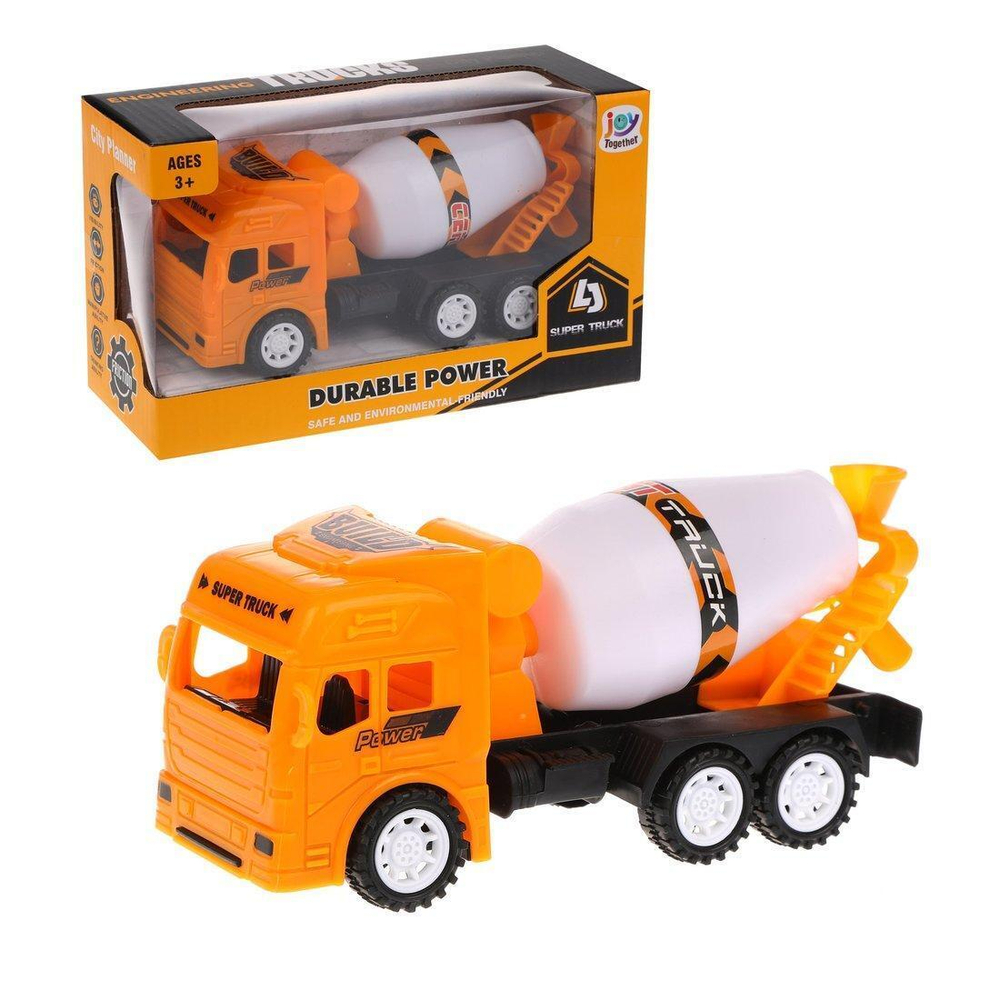 Спецтехника ин. Бетономешалка, коробка LJ001J