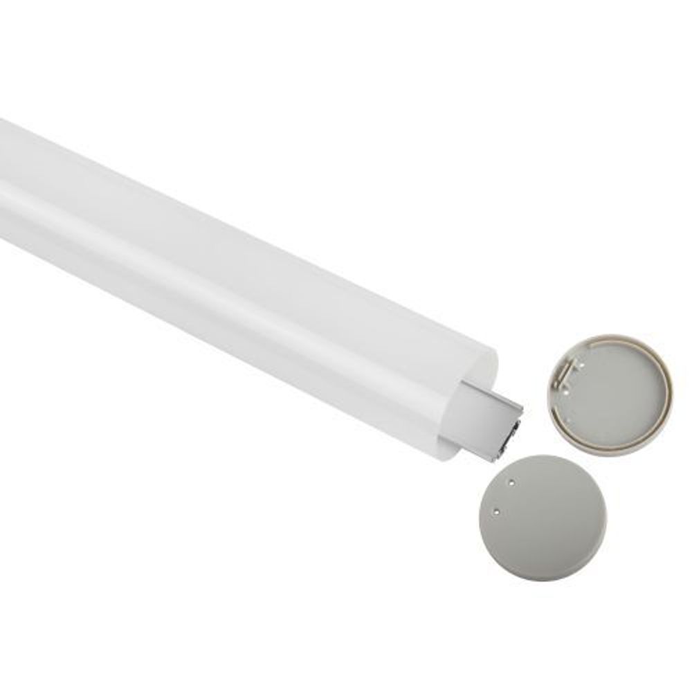 Комплект с подвесным анодированным профилем 6060 60мм 2м Эра Б0062846 Комплект с подвесным анодированным профилем 6060 60мм 2м Эра Б0062846