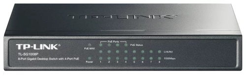TP-LINK TL-SG1008P черный