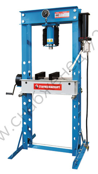 Пресс пневмогидравлический гаражный на 40 тонн, СТАНКОИМПОРТ, SD0806CE