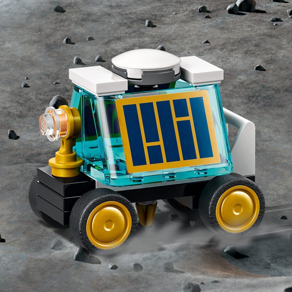 Конструктор LEGO City - Лунная исследовательская станция 60350