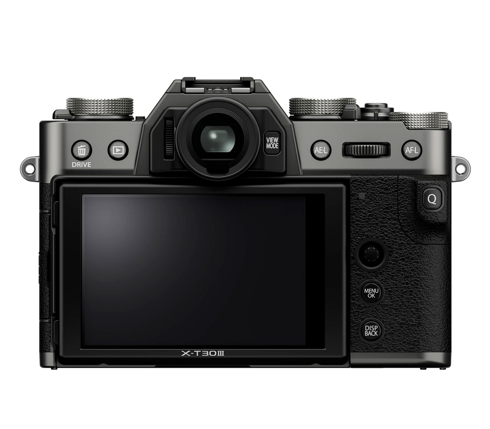 Беззеркальный фотоаппарат Fujifilm X-T30 III Body, угольно-серебристый