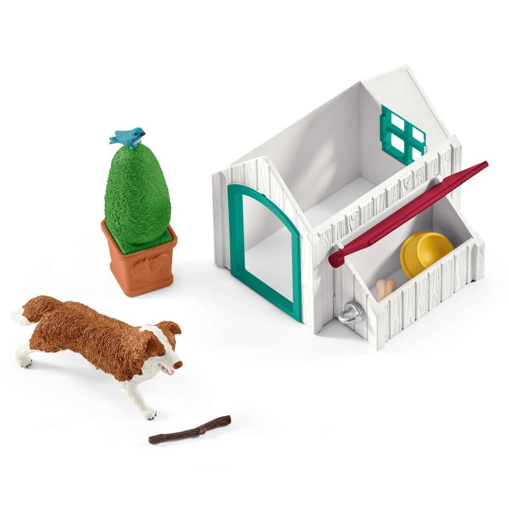 Schleich - Набор гостевой лошади Ханна с самкой Рубина 42458 / артикул   42458  / GTIN 4059433574295